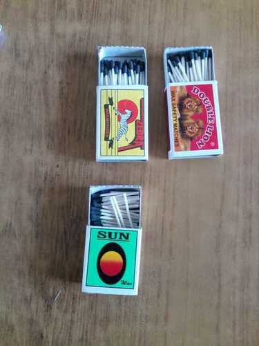 Wax Safety Matches