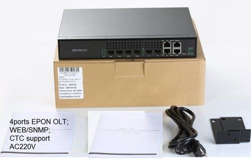 4 Pon Epon Olt Dimension(L*W*H): 276*200*44 Millimeter (Mm)