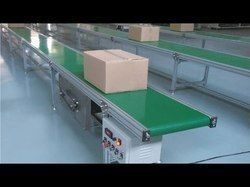 Assembly Line Belt Conveyor Automation