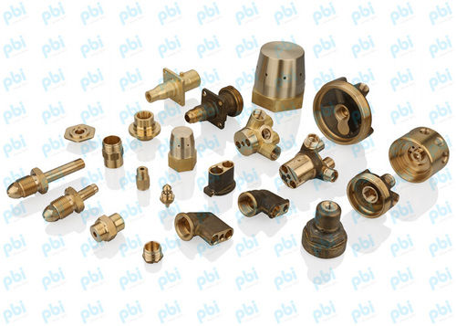 Brass Gas Fitting Parts