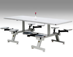 College, Company Canteen Dining Table And College Classroom Table, Bench