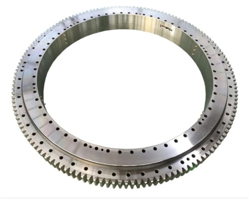 Crossed Roller Slewing Bearings - 42CrMo & Nylon Retainer 800mm Bore 864mm Outside Diameter P0 Precision | External Gear Type Single Row Design High Load Capacity