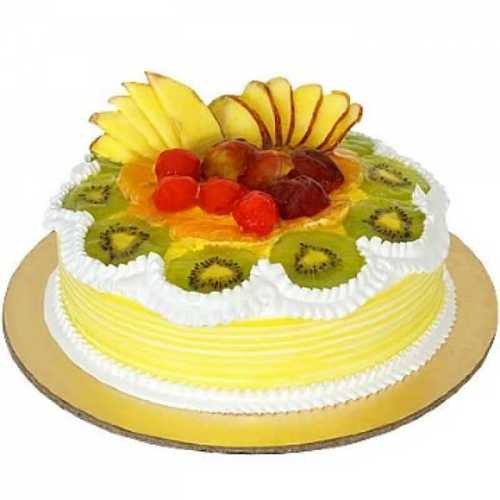 Fruit Cream Cake