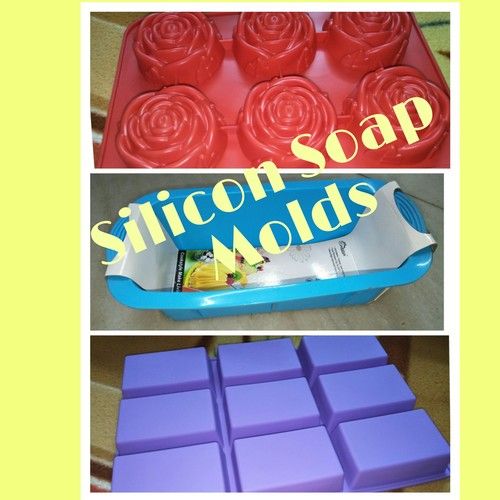 Handmade Silicon Soap Mold 