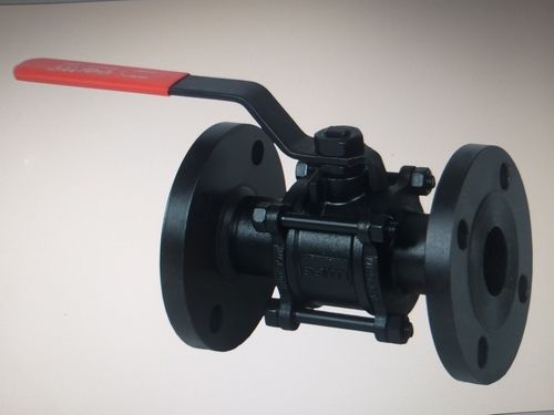 High Strength WCB Ball Valve