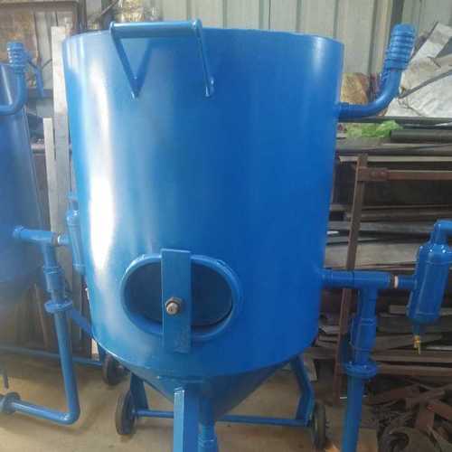 Industrial Sand Blasting Hoppers