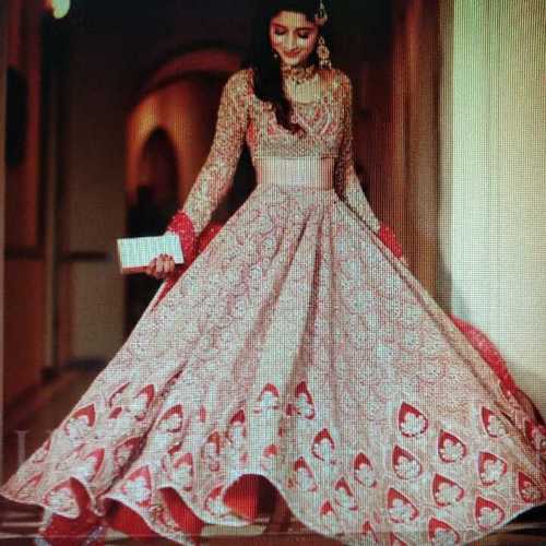 Breathable Ladies Fancy Design Lehenga