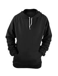 Mens Black Color Hoodies Gender: Boy