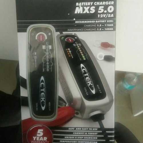 MXS 5.0 Battery Charger