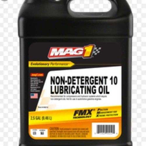 Non-Detergent 10 Lubricating Gear Oil