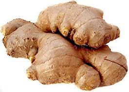 Organic and Fresh Ginger