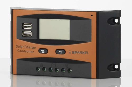 Sparkle 12V/24V 20a Auto USB Charge Controller Solar Panel