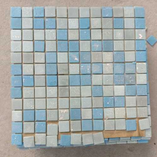 Square Shape Mosaic Floor Tiles