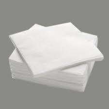 Square Shape White Tissue Papers