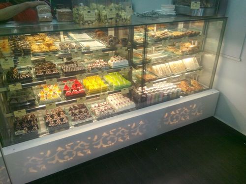 Sweet Display Counter Design: As Per Costumer