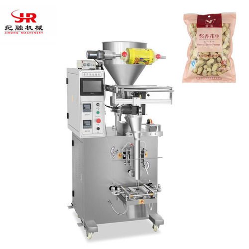 Automatic Granule Packing Machine - 1-50g Filling Precision, 15-30 Bags/Min Production Rate, High Precision Control System | Automatic Bag Making, Measuring, Filling, Sealing