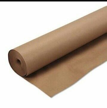 Brown Pattern Paper Roll