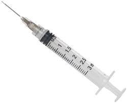 Disposal Syringes Use Type: Single Use