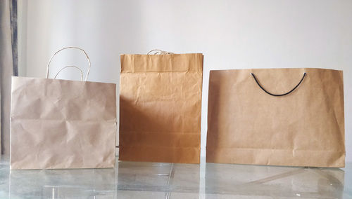 Brown Eco Friendly Paper Bags