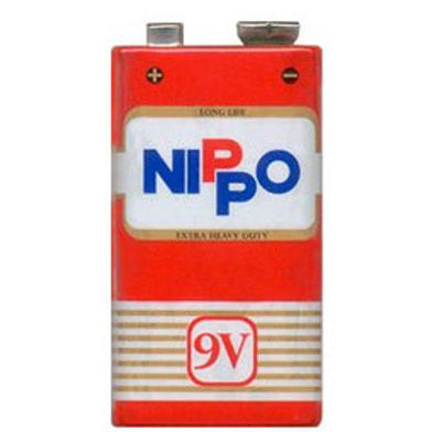 Nippo 9V Battery - Nippo 