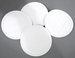 White Fine Quality Hotel Coasters