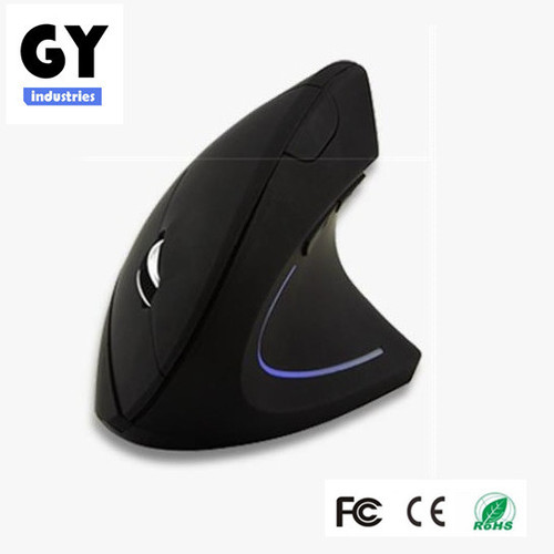 Gy-Industries New Wireless Mouse Gamer Creative Office Digital Accessories Mouse Gaming Laptop Computer Charge Vertical Photoelectric Mouse By Shenzhen GY Technology Co., Ltd.