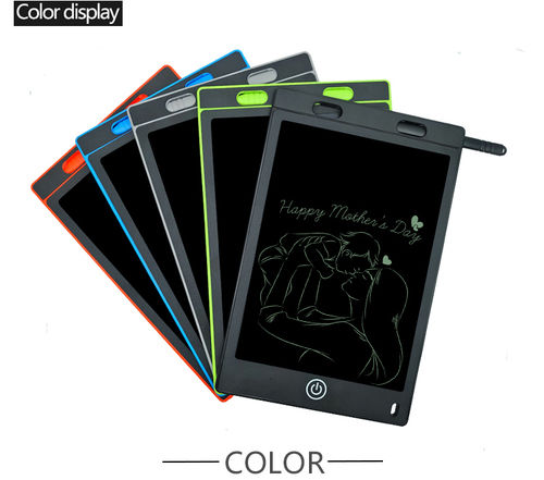 12 Pack LCD Writing Tablets 8.5 Inch Bulk Doodle Board Kids