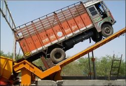 High Performance Truck Tilter Lifting Capacity: 45 Tonne