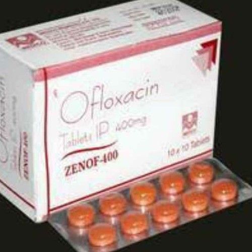 Ofloxacin And Zenof 400 Tablets