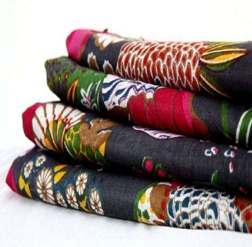 Organic Cotton Printed Fabric by Oasis International, Made in India