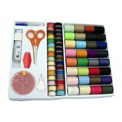 White Perfectly Designed Sewing Kit