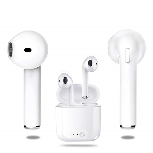 प्रोमोशनल ब्लूटूथ मोबाइल ईयरफोन इन ईयर हेडफ़ोन ईयरफ़ोन वायरलेस मिनी TWS ब्लू टूथ ईयरफ़ोन स्पोर्ट हेडसेट