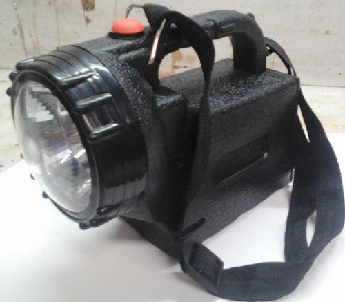 Rechargeable LED Torch (Soldier)