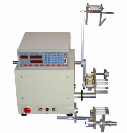 Semi- Auto Coil Winding Machine Voltage: 220Vac