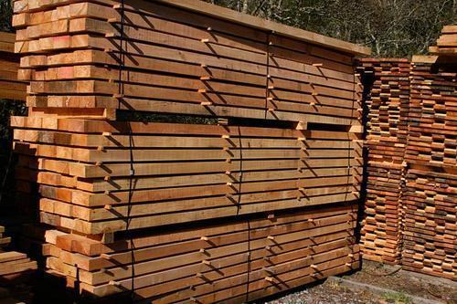 Air Drying Timber