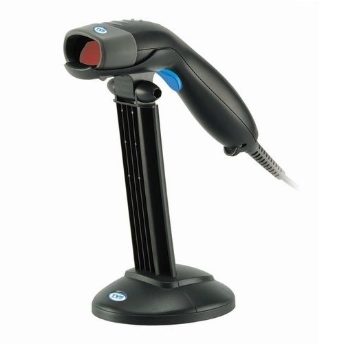 Black Barcode Scanner With Stand (Tvs Bs-L100N)