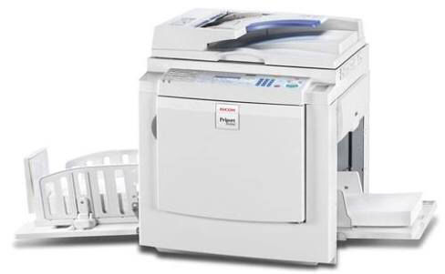 Black and White Digital Duplicator