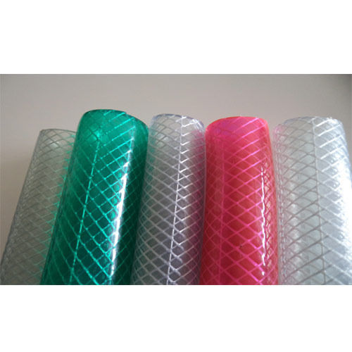 pvc braided pipes