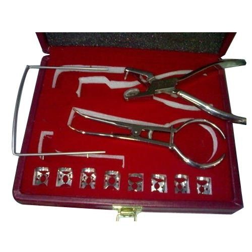 Dental Rubber Dam Kit