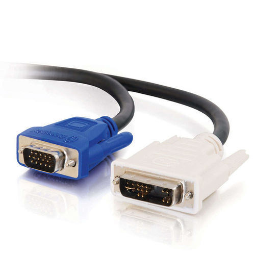 Dvi A Male To Hd15 Vga Male Analogue Video Cable Length: 1.5  Meter (M)