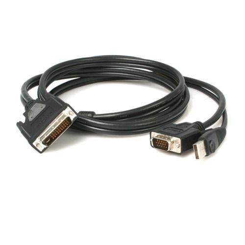 EVC P and D Connector to VGA Projector Cable with USB