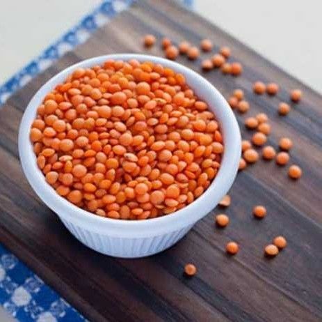 Fresh Orange Masoor Dal