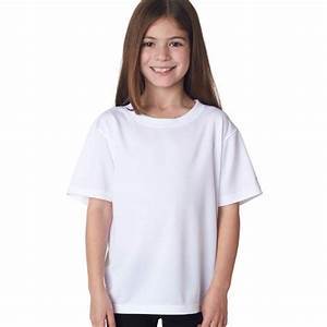 White Kids Fancy Plain T Shirt