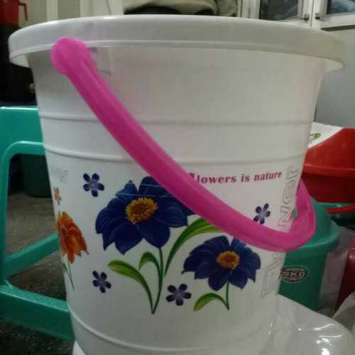 Large Capacity Plastic Bucket