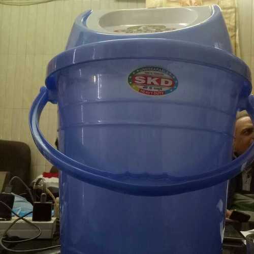 Pedal Operated Plastic Dustbin