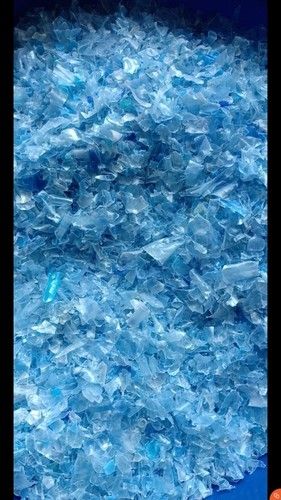 Pet Flakes (Blue Color)