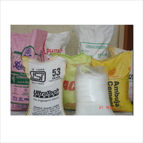 Pp Woven Valve Type Bags
