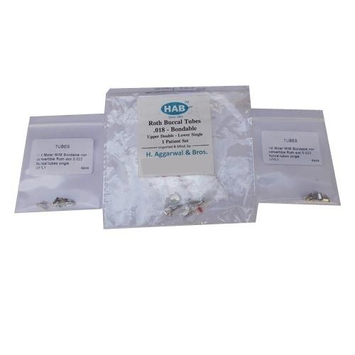 Rust Resistance Dental Crimpable Hooks