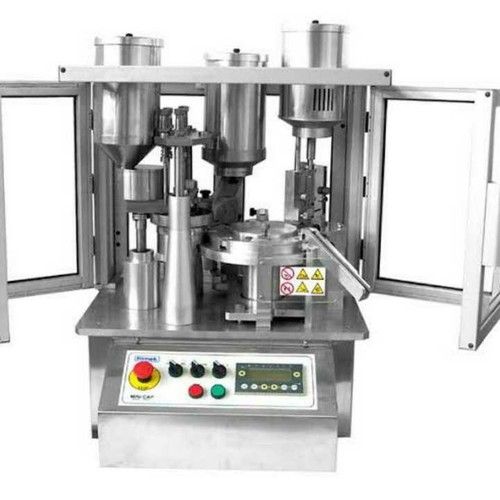 Semi Automatic Capsule Filling Machine 