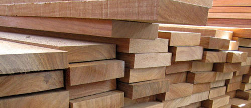 Square Shape Sawn Timber